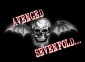 Avenged sevenfold poster flag death bat